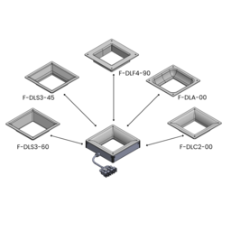 F-DXX SERIES ( SQUARE )